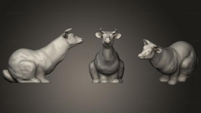 3D model Rabbit Cow (STL)